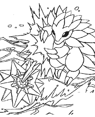 pokemon coloring page