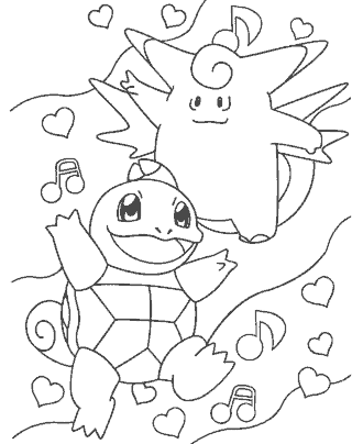 pokemon coloring page