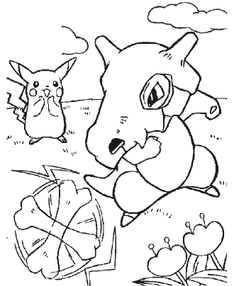 pokemon coloring page