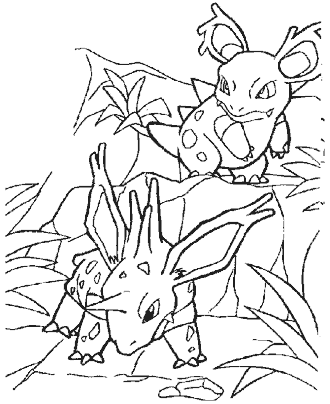 pokemon coloring page