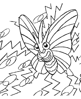 pokemon coloring page