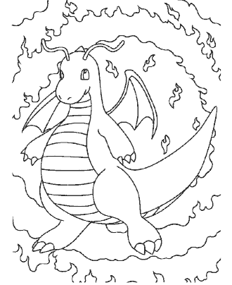 pokemon coloring page