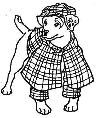 wishbone coloring page