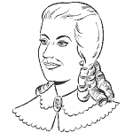 women in history coloring pages