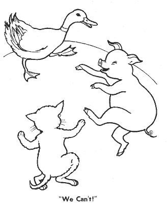 little red hen coloring page