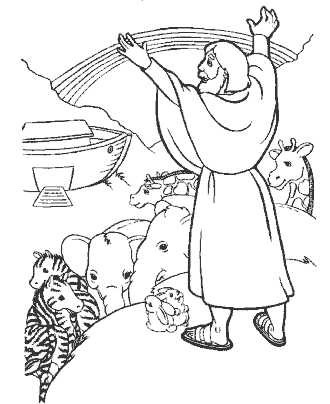 bible coloring page