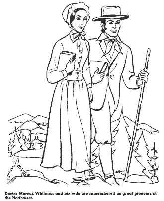 women in history coloring page for girls