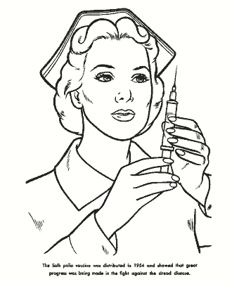 women in history coloring page for girls