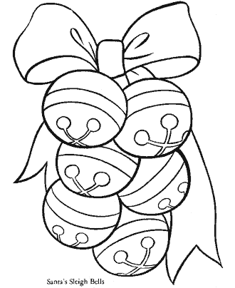 christmas coloring page