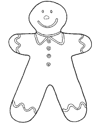 preschool christmas coloring page