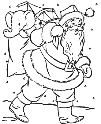 christmas coloring pages