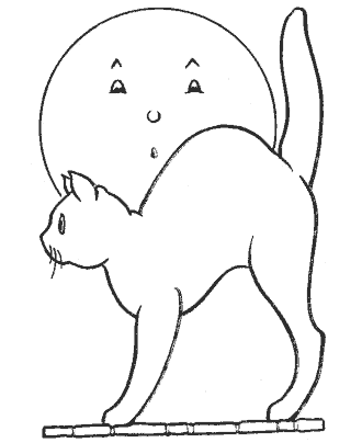 halloween coloring pages