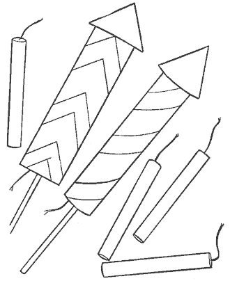 independence day coloring pages