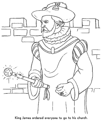 thanksgiving pilgrim coloring pages