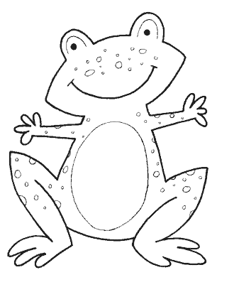 preschool coloring page