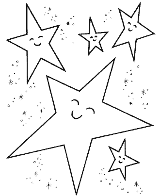 preschool coloring page